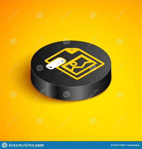 Isometric Line TIFF File Document. Download Tiff Button Icon Isolated ...