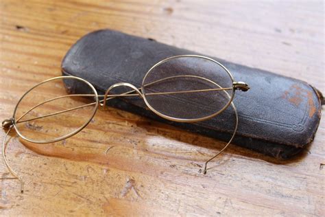 Antique Eyeglasses / Vintage Eyeglasses / Antique by SonderVintage