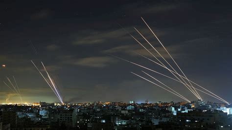 Gaza rocket attacks aimed at undermining Arab and Israeli peace effort