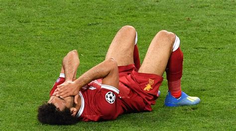 UEFA Champions League final: Disaster for Liverpool as Mohamed Salah ...