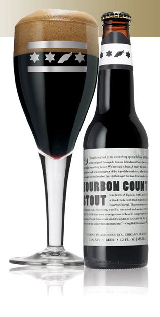 Goose Island Bourbon County Stout - Beer Review