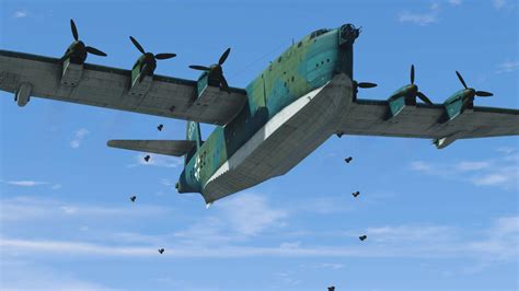 Blohm & Voss BV.238 bomber [Add-On] - GTA5-Mods.com
