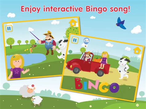 The Bingo Song HD App Review - Karaoke For Kids - iPad Kids