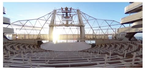 First look at AquaTheater on Royal Caribbean's Wonder of the Seas ...