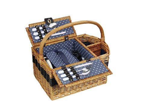 PICNIC BASKET Personalized Picnic Basket 2 Person Picnic - Etsy