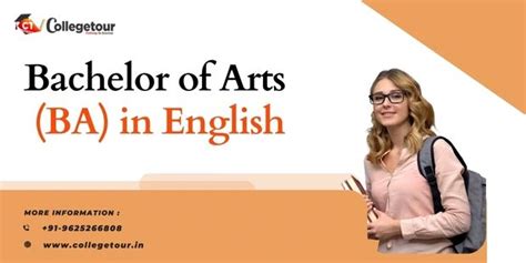 Bachelor of Arts (BA) in English: Fees, Syllabus