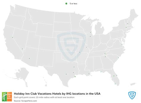 Holiday Inn Club Vacations locations in the USA | ScrapeHero Data Store