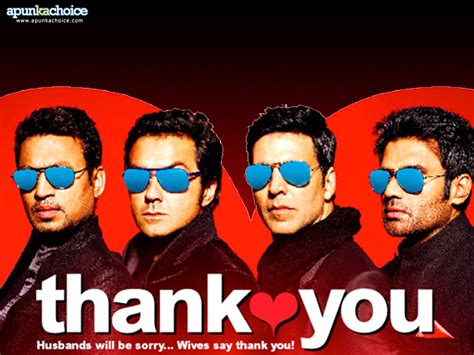 Thank you Movie 2011 Bollywood hindi film detail and trailer