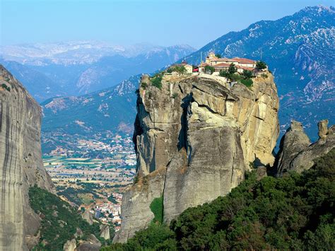 Places To See Before You Die: Monastries at Meteora