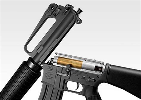 Tokyo Marui Colt M16A2 standard Airsoft electric rifle gun - Airsoft Shop Japan