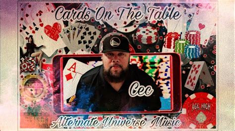 Cards on the table - YouTube