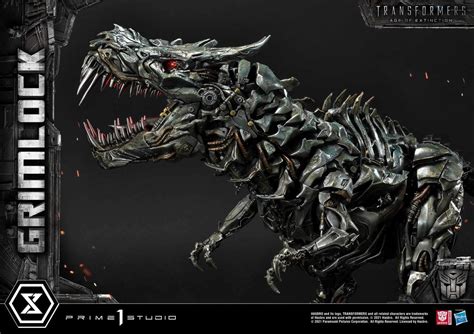 Prime 1 Studio Age Of Extinction Grimlock Statue Official Gallery ...