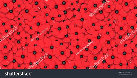 Remembrance Day Poppy Background Stock Illustration 338398178 | Shutterstock