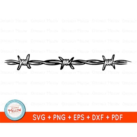 Barbed Wire SVG, Barb Wire svg, Barbwire svg, Wire Fence SVG - Inspire Uplift