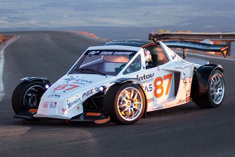 This Street-Legal Racecar Won Pikes Peak, Now It’s For Sale