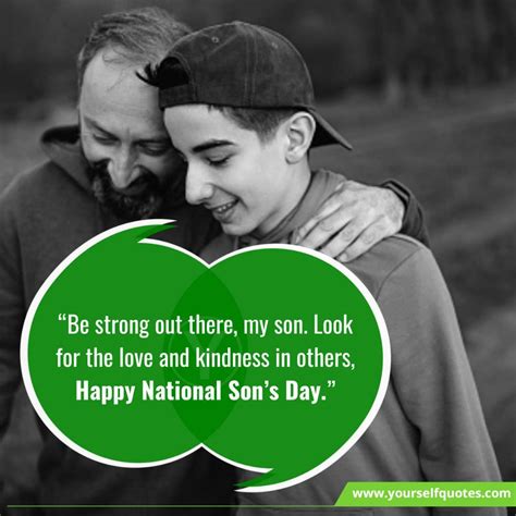 National Sons Day Quotes, Wishes, History