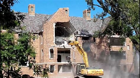 Fall of 2013 - Premier Demolition - Building Demolition - YouTube