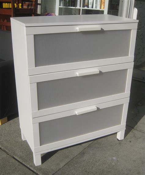 UHURU FURNITURE & COLLECTIBLES: SOLD - White Ikea Dresser - $40