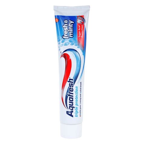 AQUAFRESH TRIPLE PROTECTION FRESH & MINTY Toothpaste | notino.co.uk