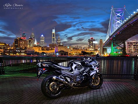 Photography Meetup and Motorcycle Lightpainting - NINJA ZX-14 MotoVlog