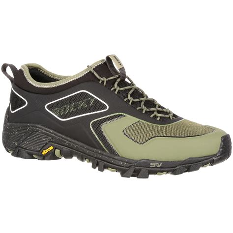 Rocky S2V Men's Olive Black All-Terrain Trail Runner Shoe