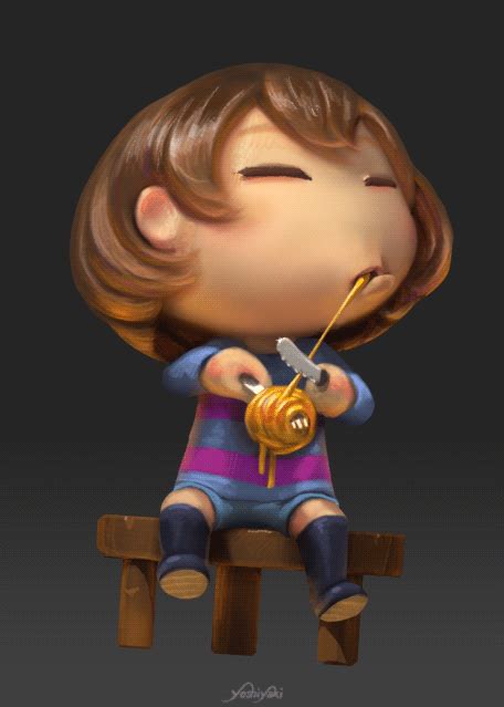 Cassio Yoshiyaki - Annoying Dog - Undertale Fanart