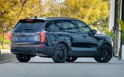 Kia Telluride SX Nightfall Edition 2021 | SUV Drive