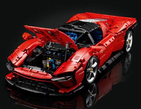 LEGO Technic 42143 Ferrari Daytona SP3 - TSC0X-23 - The Brothers Brick ...