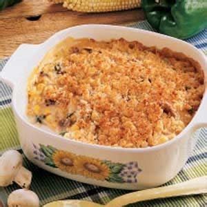 Mushroom Corn Casserole Recipe: How to Make It