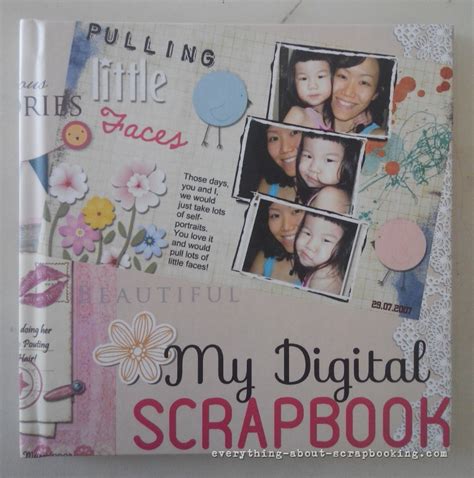 My Digital Scrapbook Photobook Is Here!