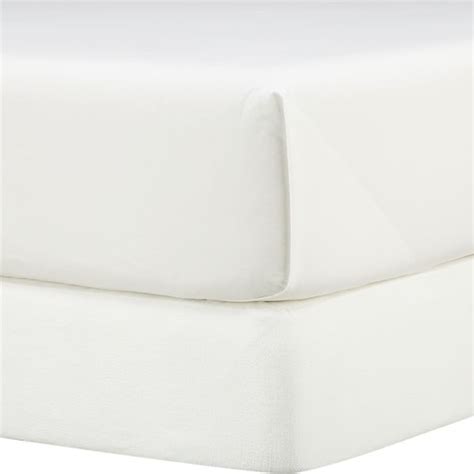 Matelasse Full Box Spring Cover | Crate and Barrel