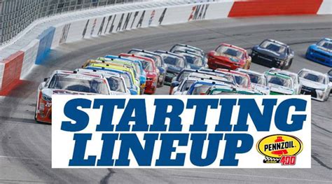 NASCAR Starting Lineup for Sunday's Pennzoil 400 at Las Vegas Motor Speedway - Athlon Sports