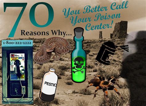 10 Last Reasons Why You Better Call Your Poison Center: Because It ...