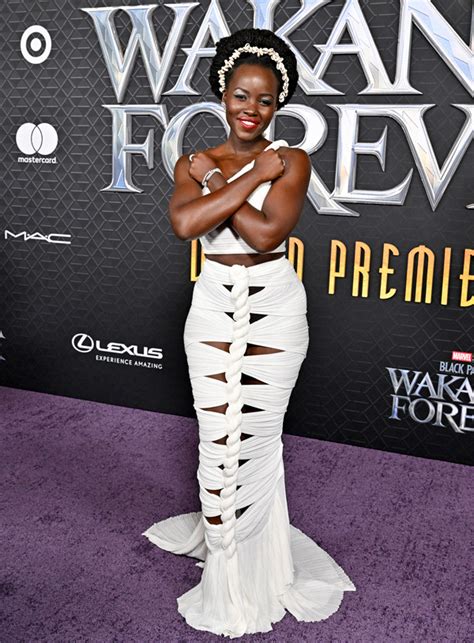 Lupita-Nyong'o-Black-Panther-Wakanda-Forever-Movie-Premiere-Style ...