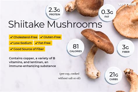 Shiitake Mushroom Nutrition Facts: Calories, Carbs, and Health Benefits