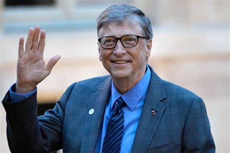 Microsoft founder Bill Gates on small screen