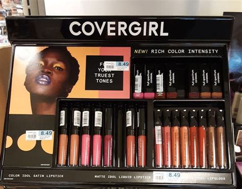 New covergirl lippies | Covergirl, Satin lipstick, Liquid lipstick