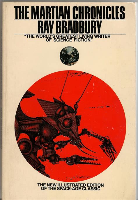 The Martian Chronicles - Illustrated Edition - Ray Bradbury | Science ...