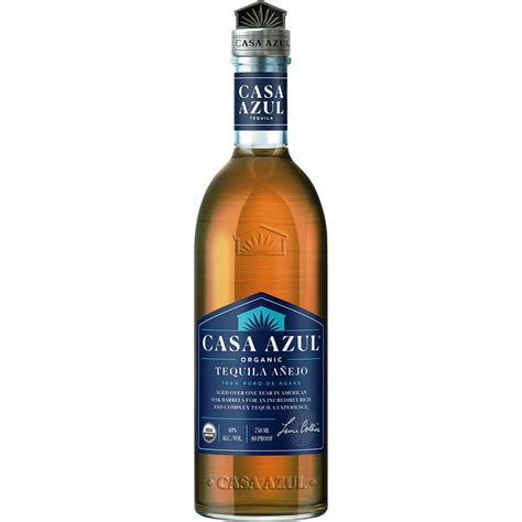 Casa Azul Organic Anejo Tequila | Total Wine & More