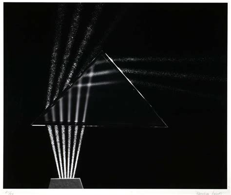 Beams of Light Through Glass (Prism) | International Center of Photography