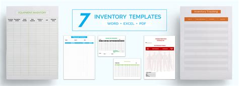 Inventory Labels Template - Detrester.com