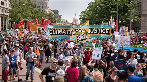 Climate March Draws Thousands of Protesters Alarmed by Trump’s ...