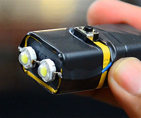 Super Bright 9v LED Flashlight : 6 Steps (with Pictures) - Instructables