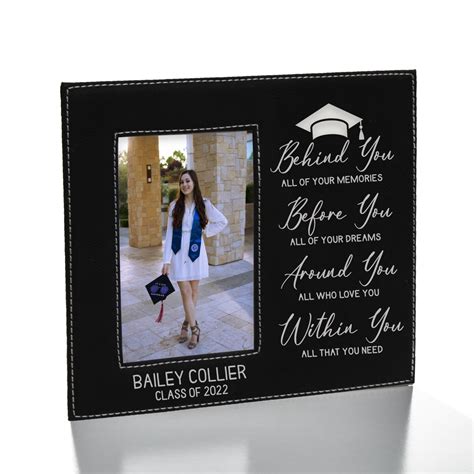 Personalized Graduation Picture Frame Graduation Gifts for Her ...