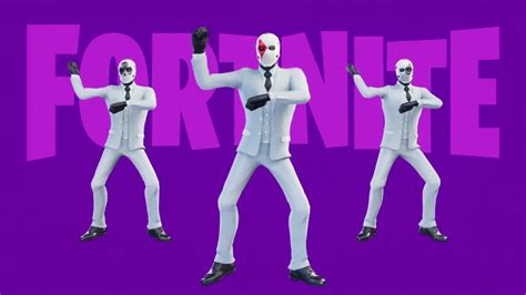 Fortnite Gangnam Style Dance Figure Added - PLAY4UK