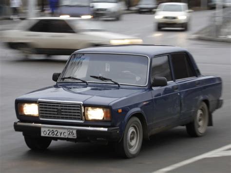 The Price Of Russia's Most Popular Car The Lada Jumps Due To Weak Ruble ...