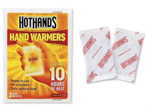 HotHands® Hand Warmers Bulk Pack S-14297B - Uline