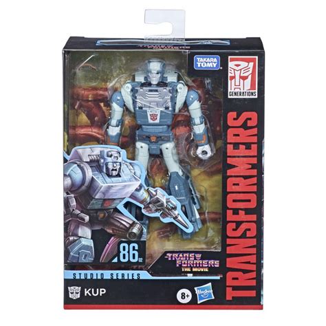 Transformers Toys Studio Series 86-02 Deluxe The Transformers: The Movie Kup Action Figure, 8 ...