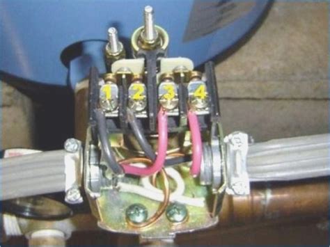 Square D Pressure Switch Wiring Diagram – preclinical | Well pump ...