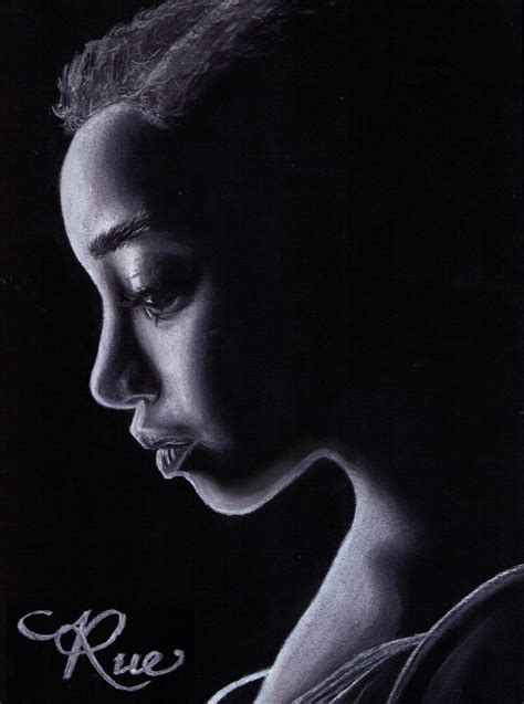 Rue - Amandla Stenberg by nallina on DeviantArt